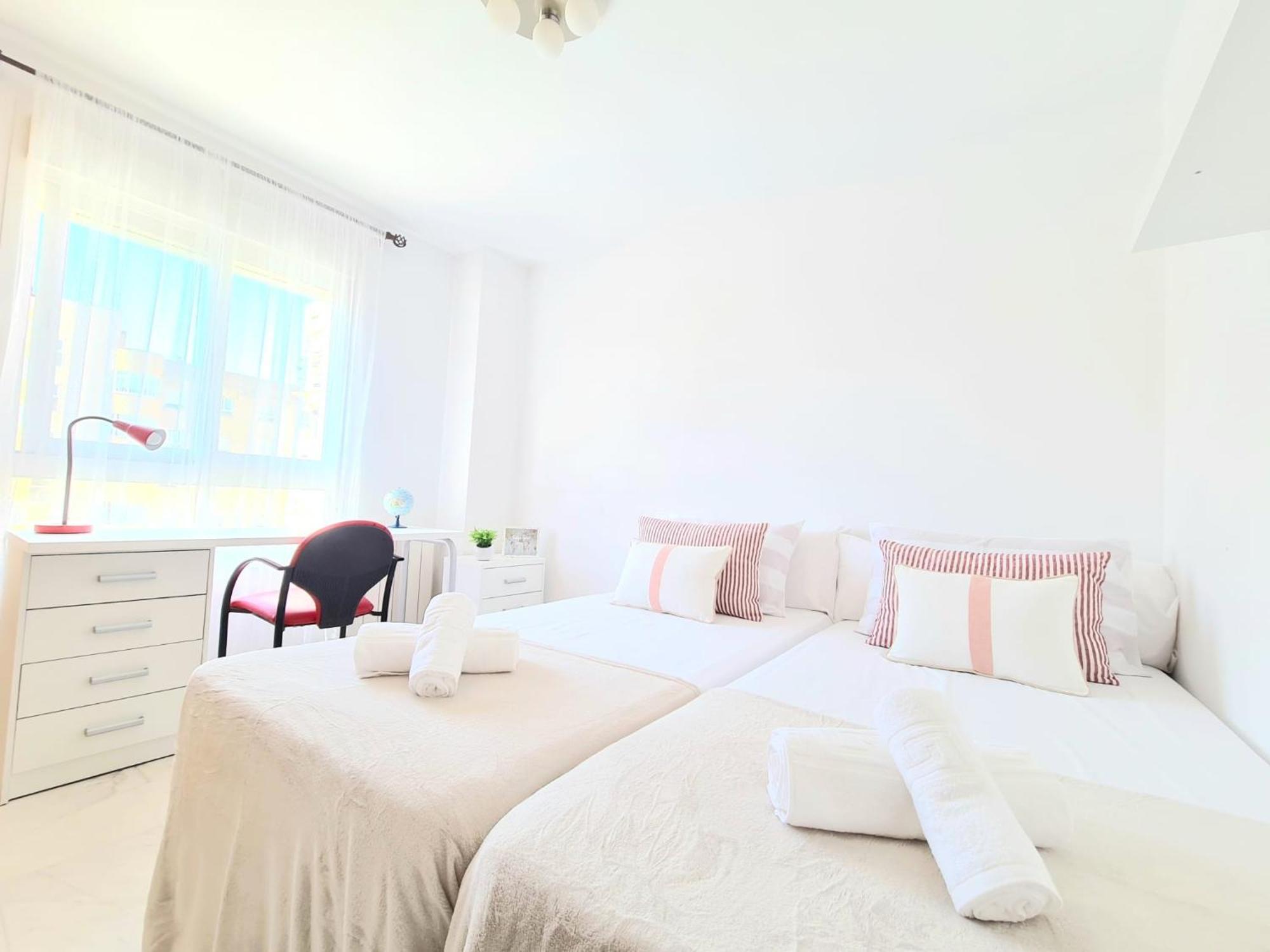Apartamento 3 Dormitorios 马拉加 客房 照片